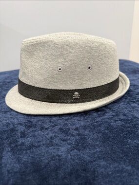 Tony Hawk Cotton Fedora with Black Band